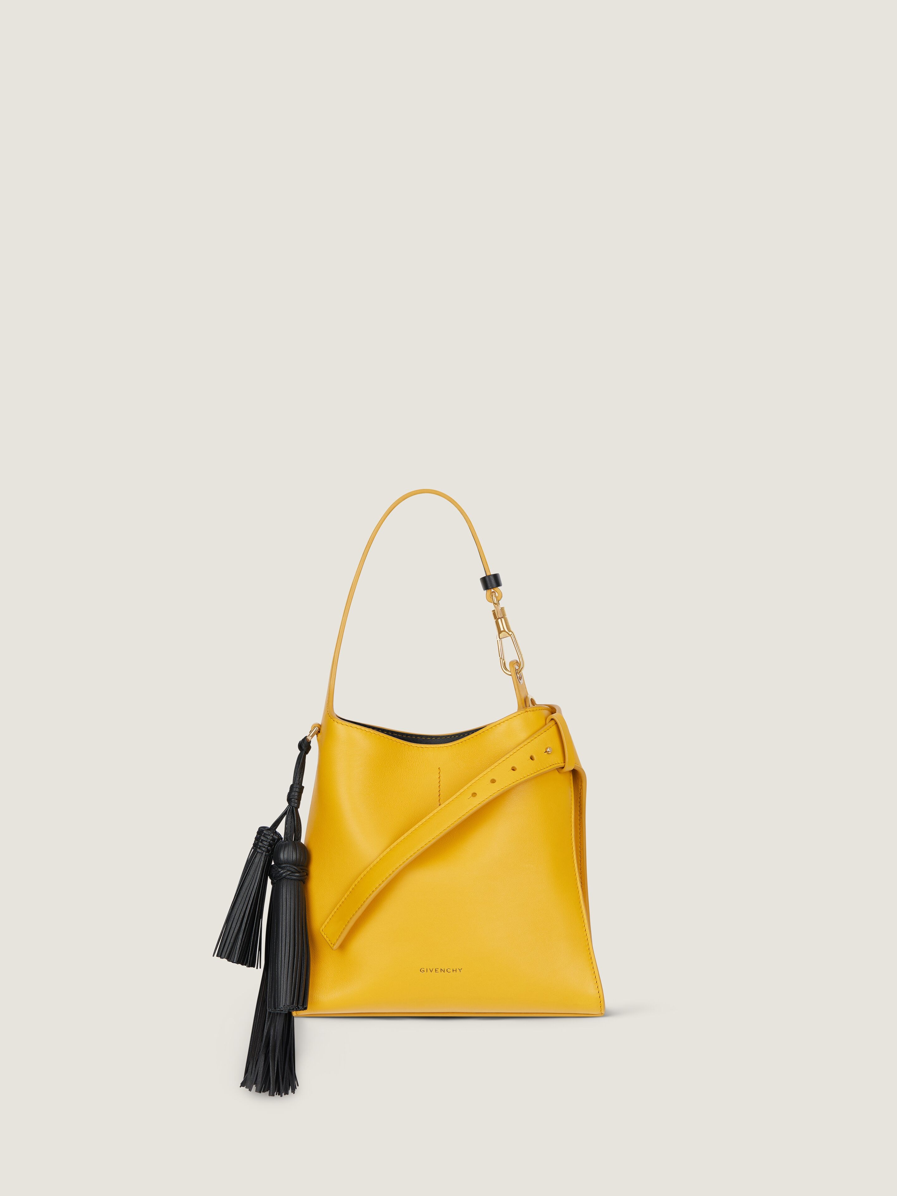 Mini Belted Hobo bag in leather